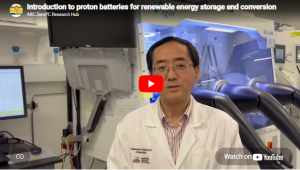Introduction to proton batteries for renewable energy storage and conversion