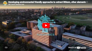 Developing environmental friendly approache to extract lithium, other elements from lithium minerals